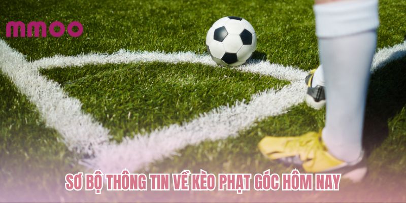 Sơ bộ thông tin về kèo phạt góc hôm nay